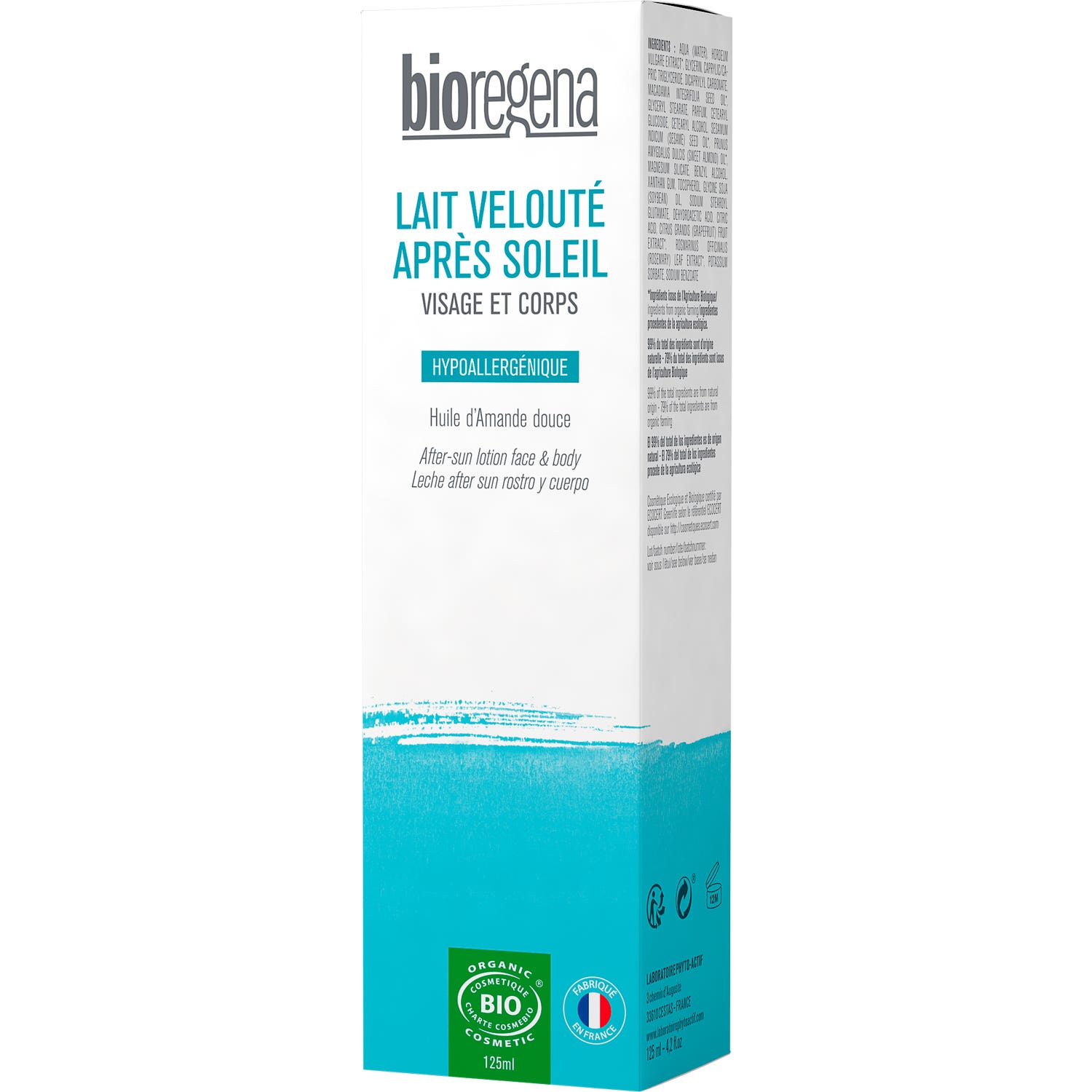 Bioregena After Sun Leche Reparadora 125 ml