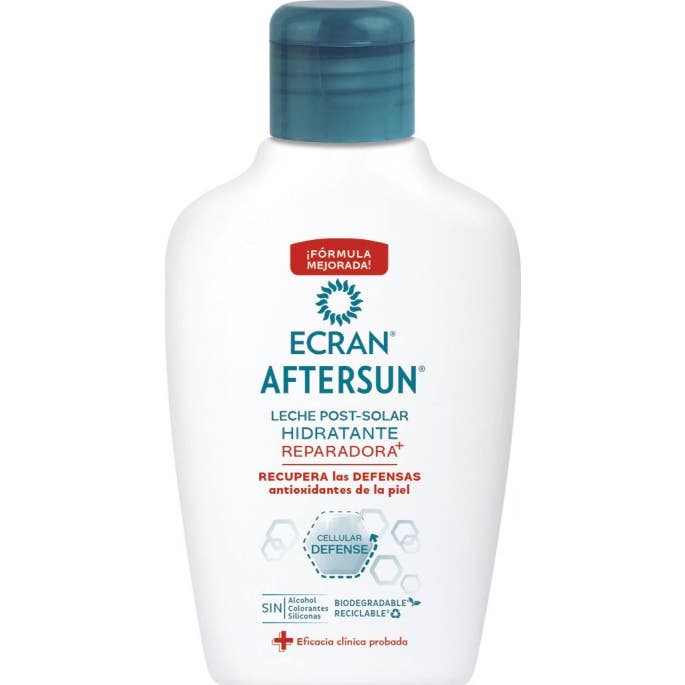 Ecran Aftersun Leche Post-solar Reparadora 100ml