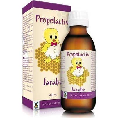 Tegor Propolactiv Jarabe Niños 200 Ml - Imagen 2