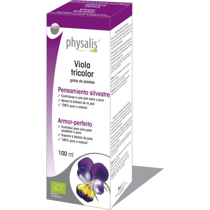 Physalis Violeta 10 X Extracto Pensamiento ( T.) Bio 100 Ml - Imagen 2