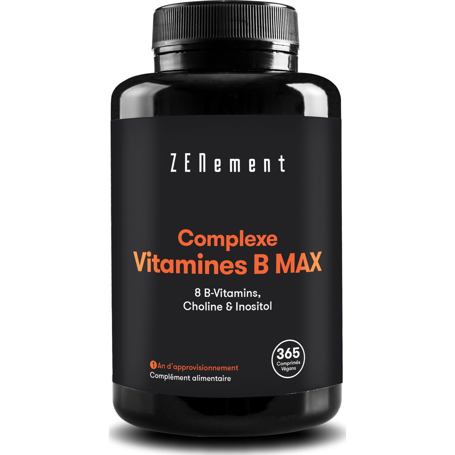Zenement Complejo Vitamina B Max 365Comp
