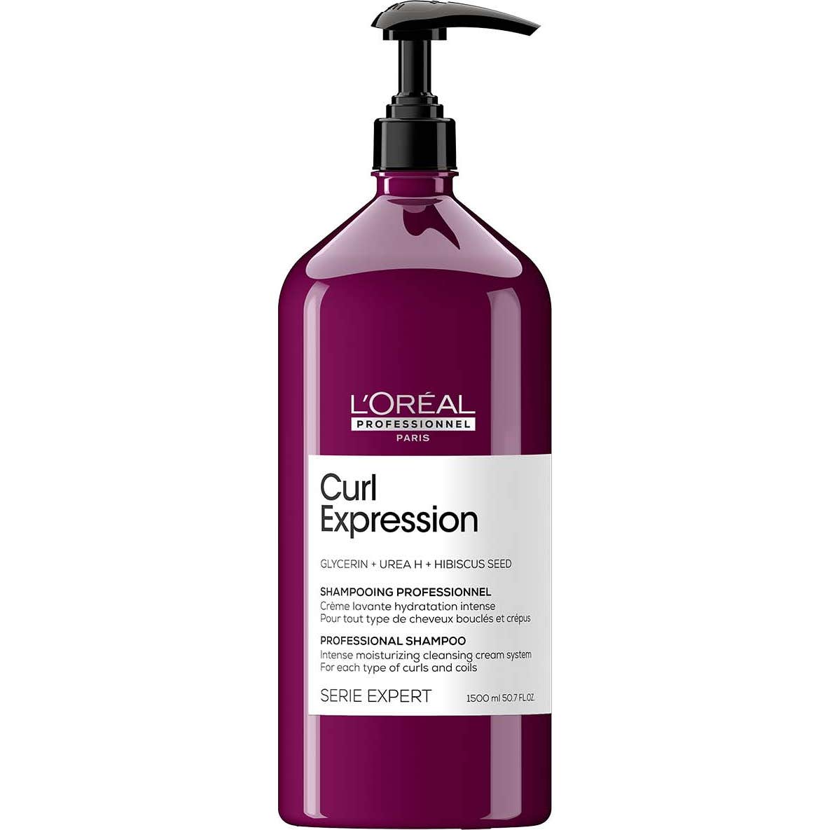 L'Oréal Expert Curl Expression Champú Hidratante Intensivo 1,5L