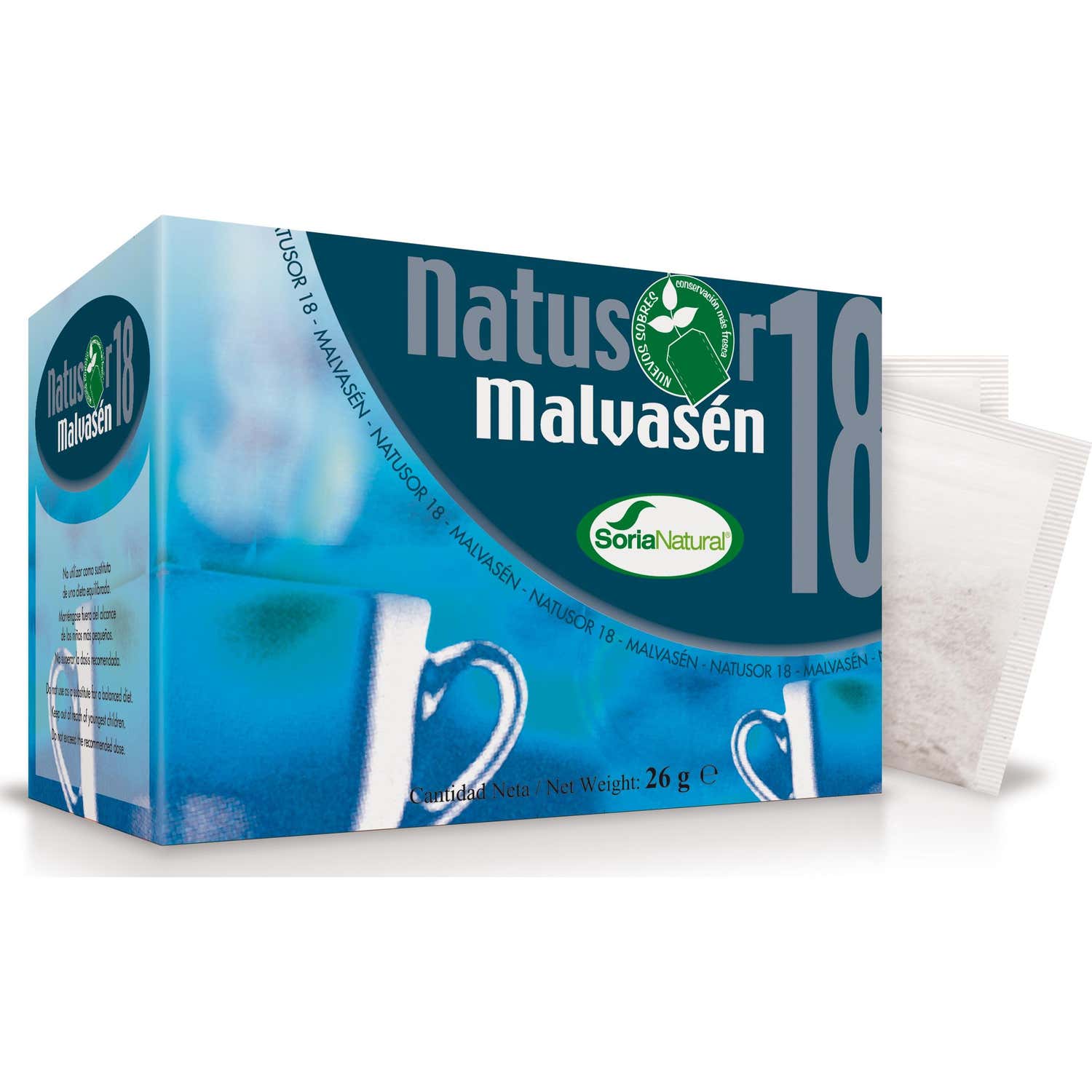 Soria Natural Natusor 18 - Malvasén 20 filtros