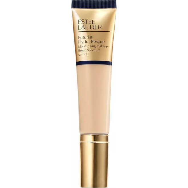 Estee Lauder Futurist Hydra Rescue Mosturizing Makeup Spf45 1 W2 Sand + 35 ml