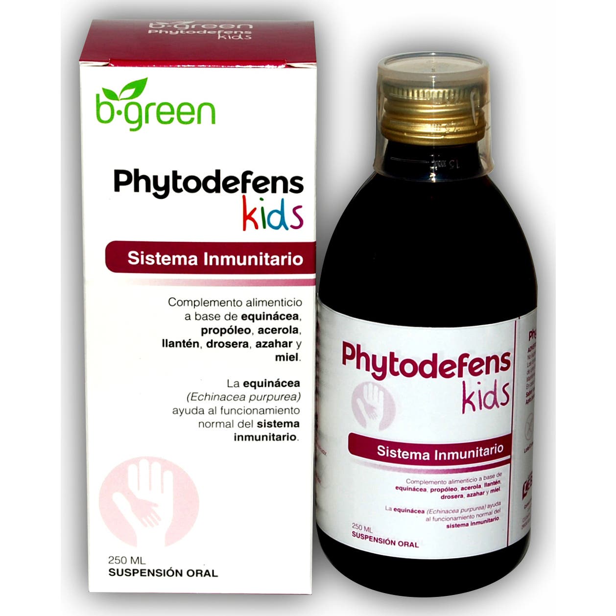 B-Green Phytodefens Kids Jarabe 250ml