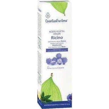 Esential Aroms Aceite Vegetal de Ricino 100 ml