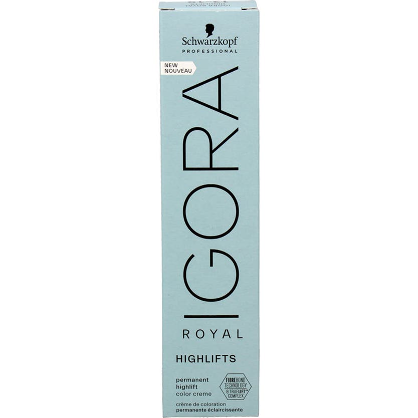 Schwarzkopf Igora Royal Highlifts Tinte Cabello Nº12-21 60ml