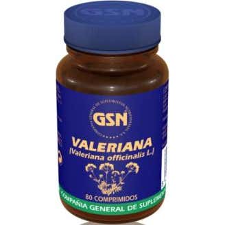 Gsn Valeriana 80 comp
