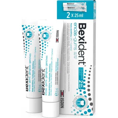 ISDIN Bexident Encías Uso Diario CPC + Cymenol 2x25 ml