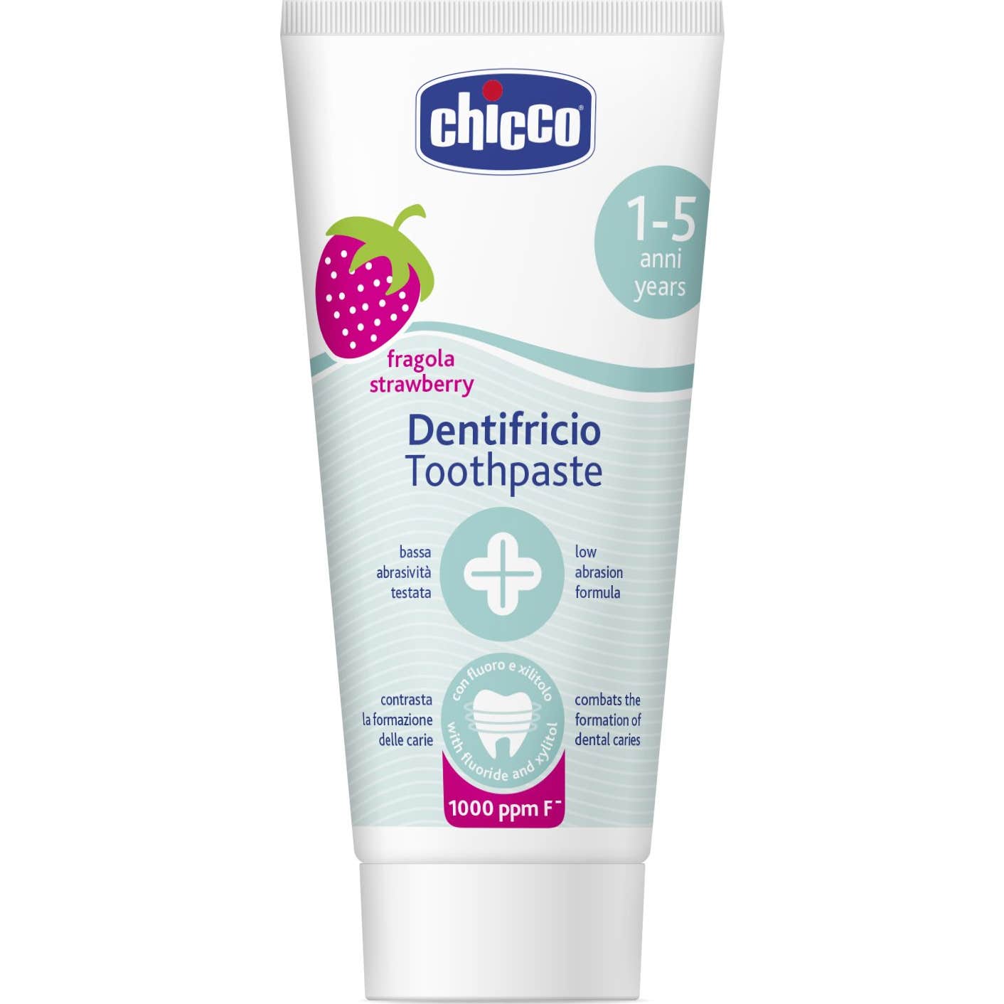 Chicco Pasta de Dientes 1-5 Años Fresa 50ml