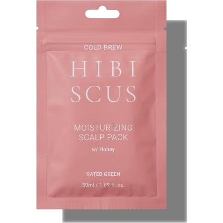 Rated Green Cold Brew Hibiscus Moisturizing Scalp Pack 50 ml