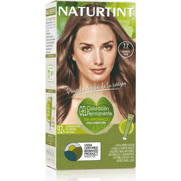 Naturtint Tinte 7.7 Marrón Teide