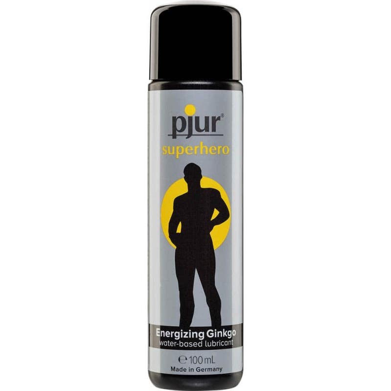 Pjur Lubricante Superhero Energizante Ginkgo 100ml