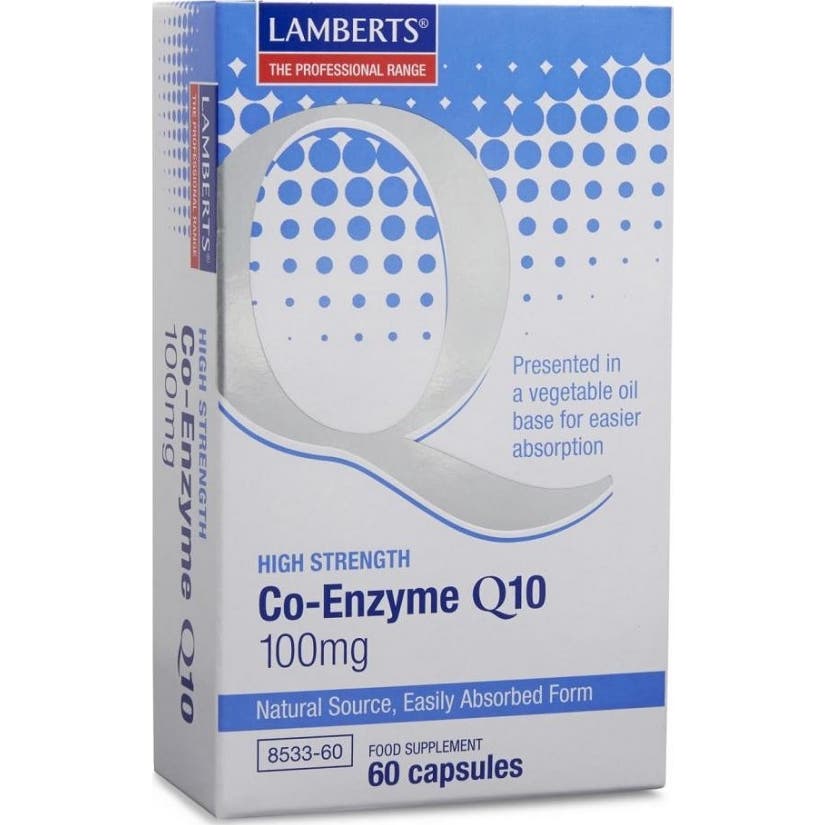 Lamberts Coenzima Q10 100 Mg 60 Cáps.