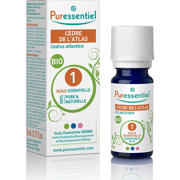 Puressentiel Aceite esencial cdre del atlas biológico 5ml