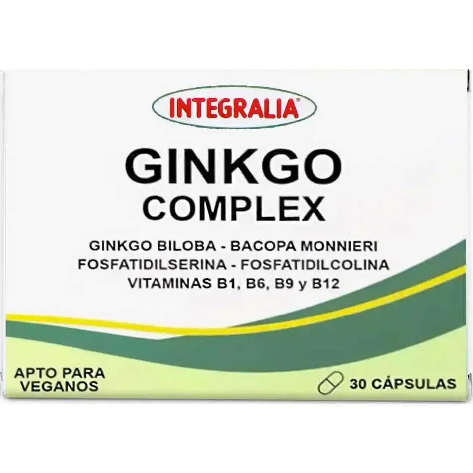 Integralia Ginkgo Complex 30comp