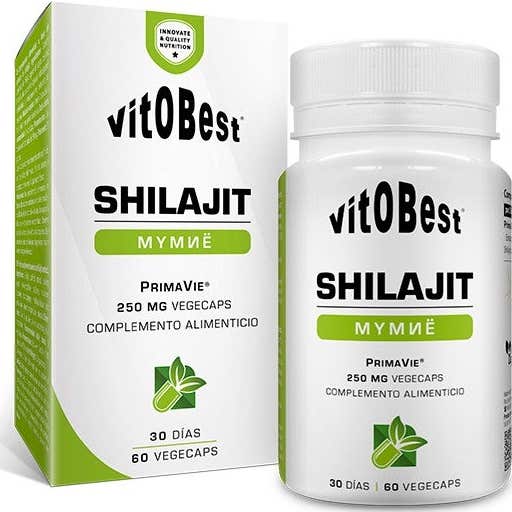 Vitobest Shilajit 60Caps