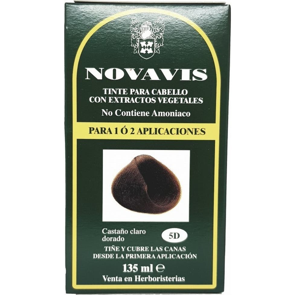 Novavis Tinte Castaño Claro Dorado 5d 135ml