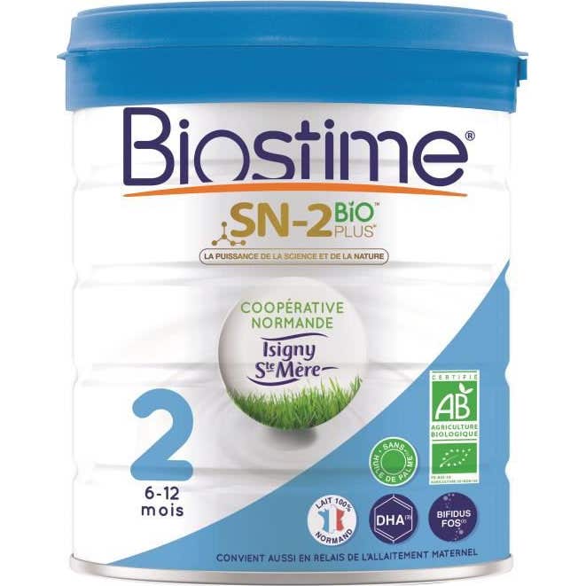 Biostime Leche de Cabra 2ª Edad 800 g