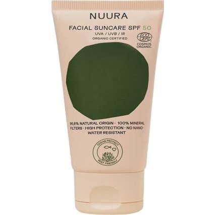 Nuura Crema Facial Color SPF+50 50ml