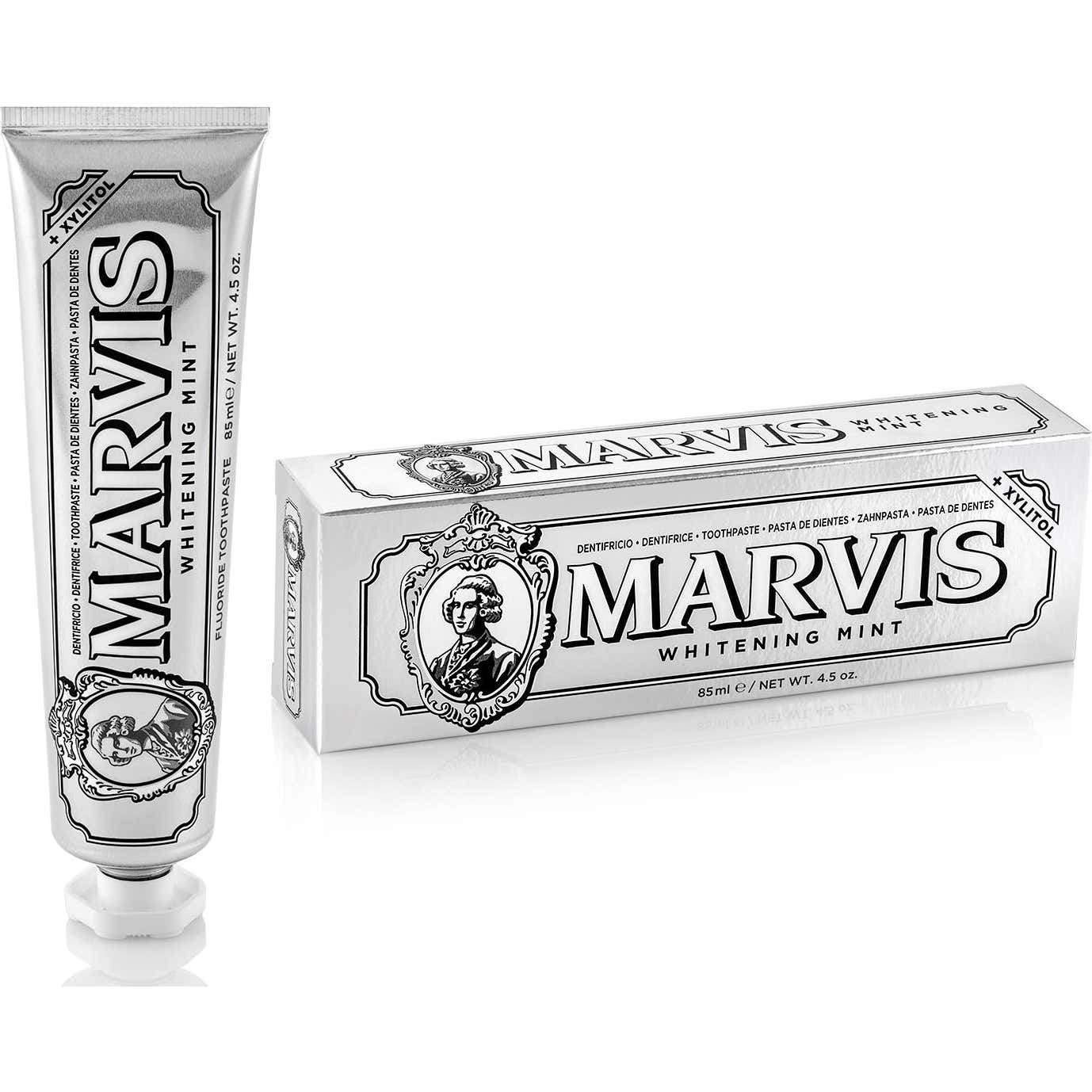 Marvis dentífrico Whitening Mint 85ml
