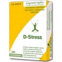 Hilefarma D-Stress 80 Comp
