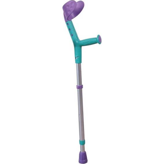 Herdegen Muleta Infantil Turquesa/Violeta 1ud