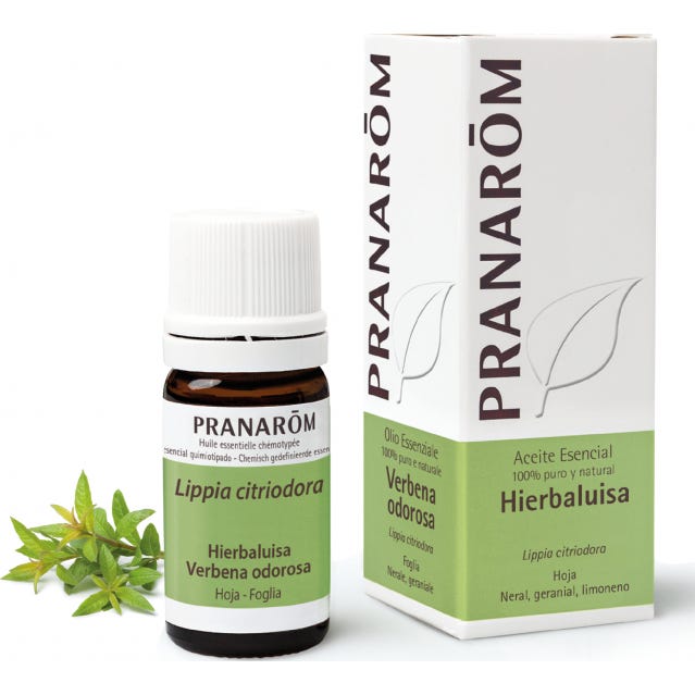 Pranarôm Aceite Esencial de Hierbaluisa 5ml