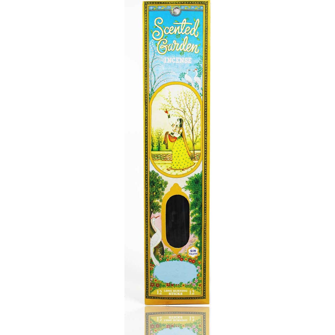 Radhe Shyam Jardín Perfumado Incienso Verbena 12 uds