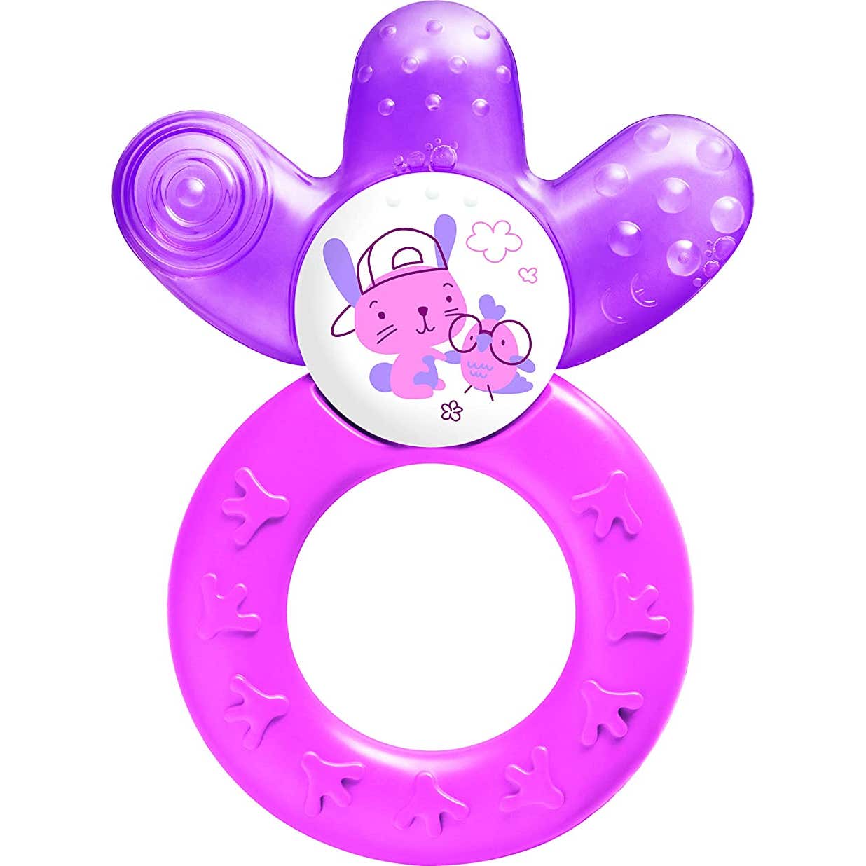 MAM Mordedor Cooler 4M+ Rosa 1ud