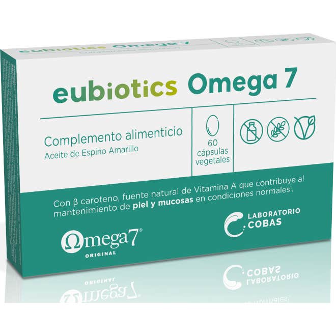 Eubiotics Omega 7 60caps