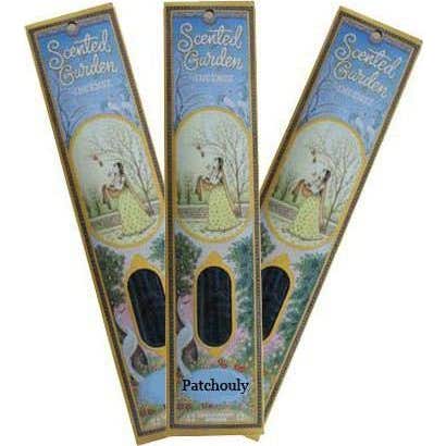 Radhe Shyam Incienso Scented Garden Pachuli 12 Stick