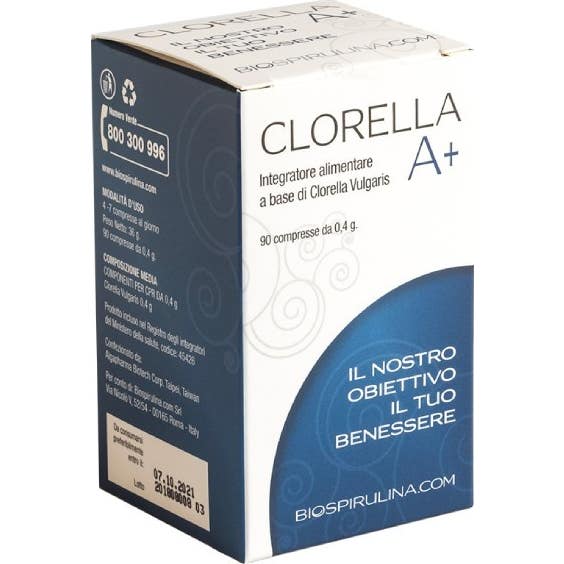 Clorella A+ 180 comp