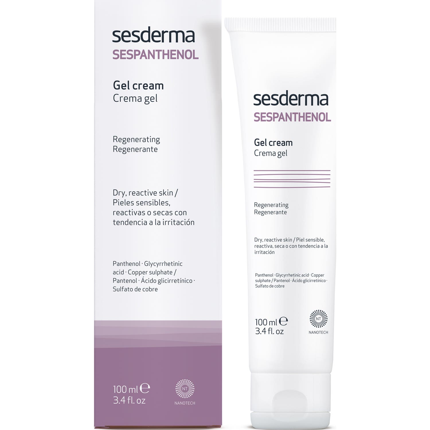 Sesderma Sespanthenol Crema Gel 100ml