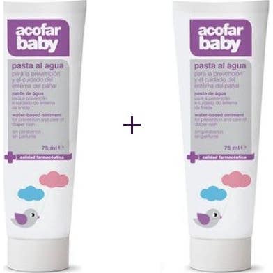 Acofarbaby Pack Pasta al Agua 2x75ml