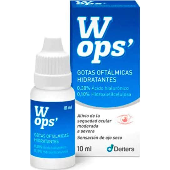 Wops' Gotas Oftálmicas Hidratantes 10 Ml