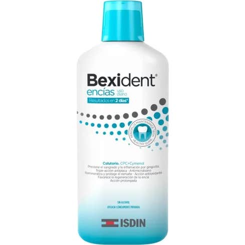 ISDIN Bexident® colutorio encías mantenimiento 500ml