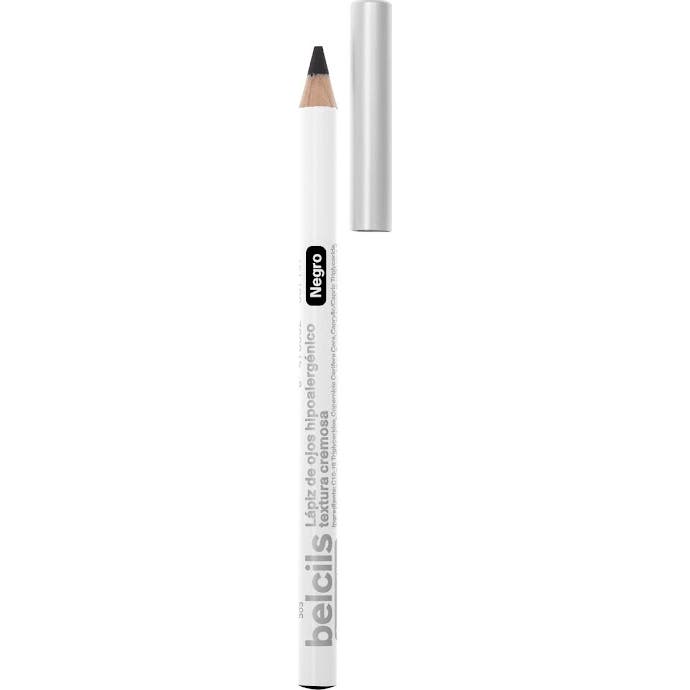 Belcils Perfilador Ojos hHpoalergénico Textura Cremosa Negro 1,4g