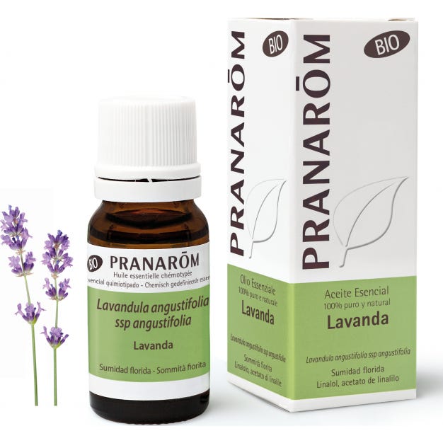 Pranarôm Aceite Esencial de Lavanda BIO 10ml