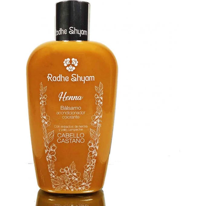 Radhe Shyam Balsamo Acondicionador Color Castaño 250ml