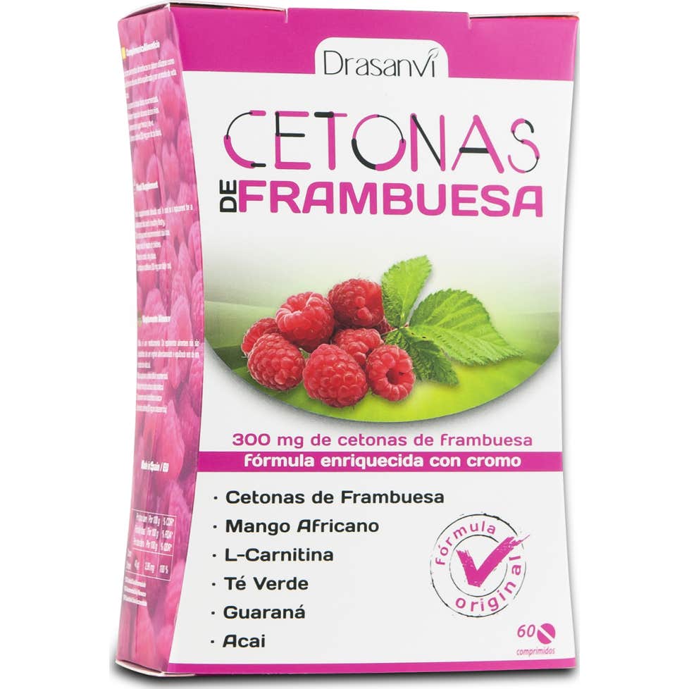 Drasanvi Cetonas de Frambuesa 60comp