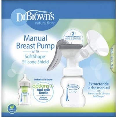 Drbrowns Dr Brawn's Extractor De Leche Manual Y Biberon - Imagen 3