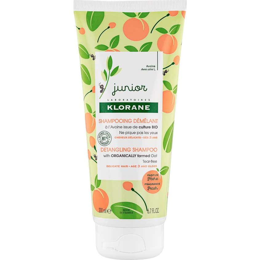 Klorane Junior Champú Melocotón 200ml