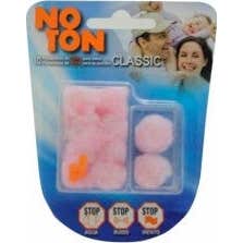 Noton 2 tapones de cera + 8 tapones de algodón 10 uds