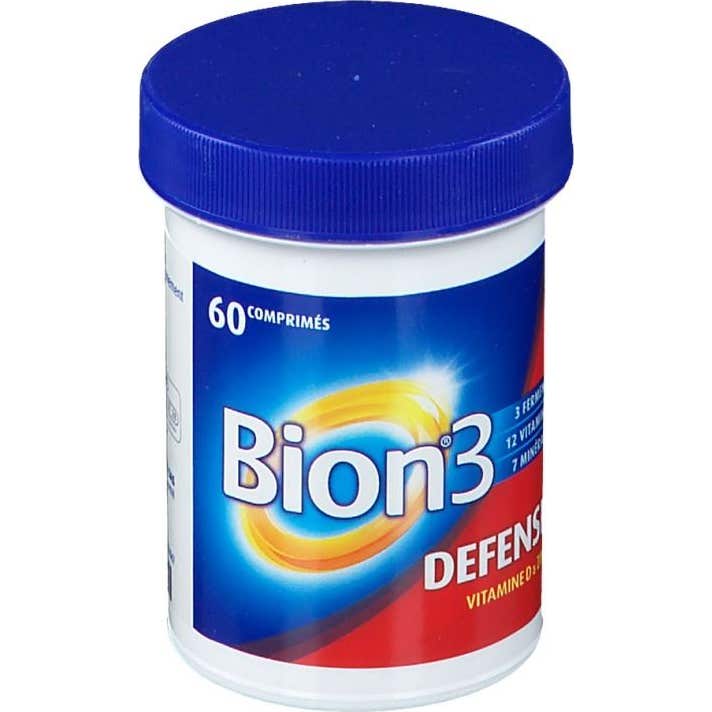 Bion 3 Defense Capsules Para Adultos Caja De 60