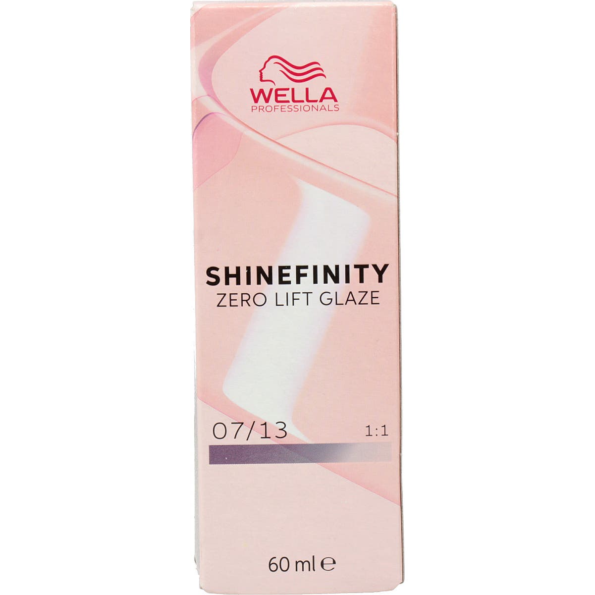 Wella Shinefinity Tinte Zero Lift Glaze Color 07/13 90ml