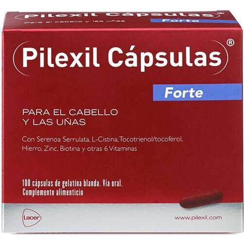 Pilexil Cápsulas Forte 100caps
