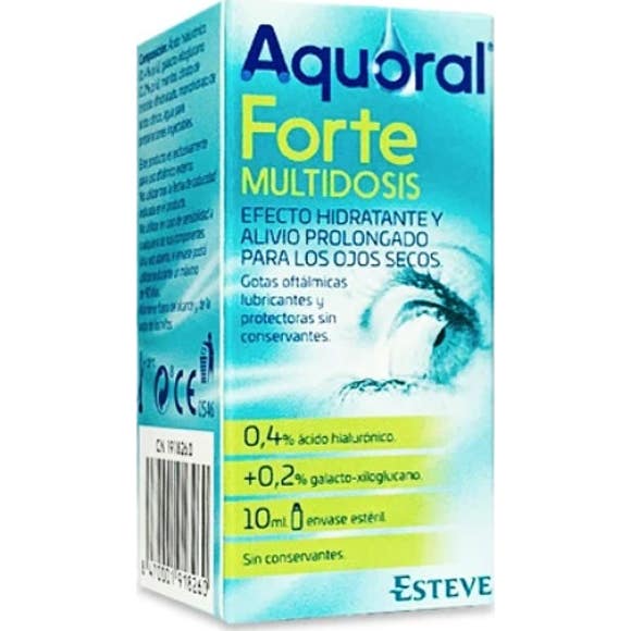 Aquoral Forte Multidosis 10ml