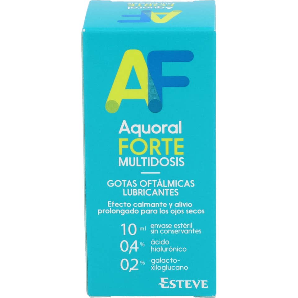 Aquoral Forte Multidosis 10ml