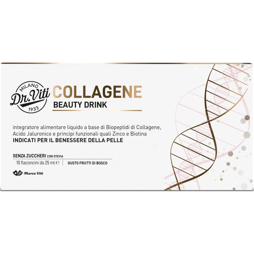 Marco Viti Collagene Beauty Drink 10x25ml | Natural Doctor